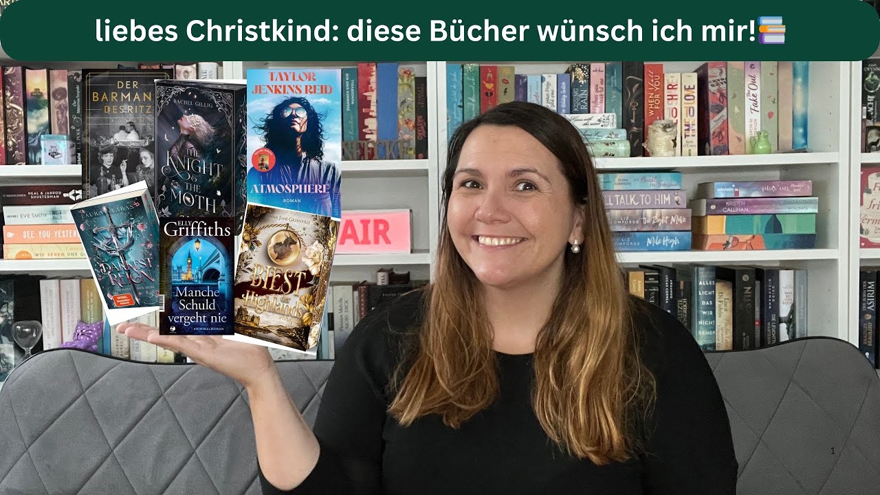 Meine Wunschliste für Weihnachten (und danach 😝) 📚
