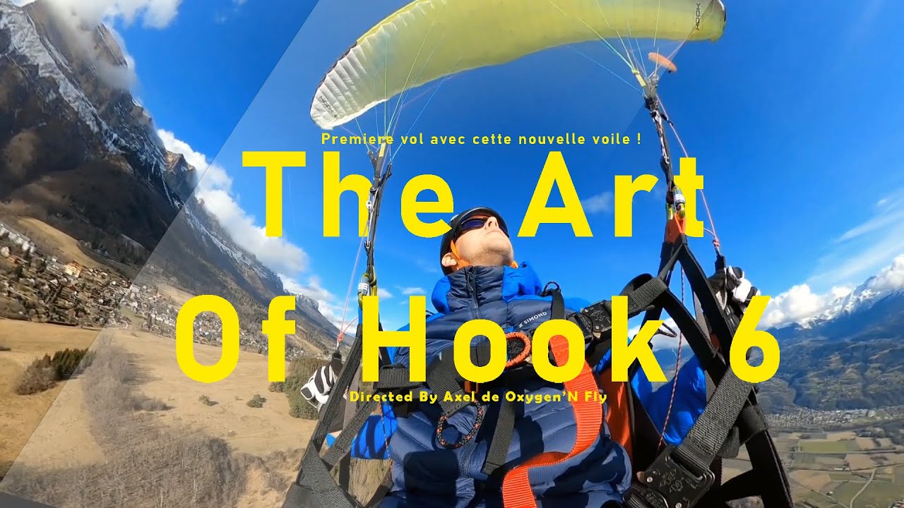 Mon Premier Vol avec la Hook 6 de Niviuk !