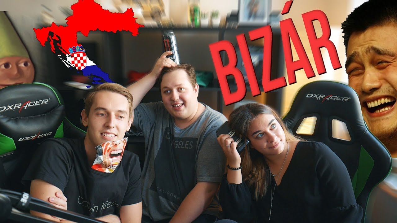 CHORVATSKÝ BIZÁREK w/ Doris a Tomáš