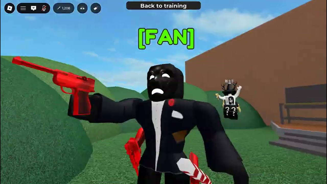 mm2 aim trainer gameplay