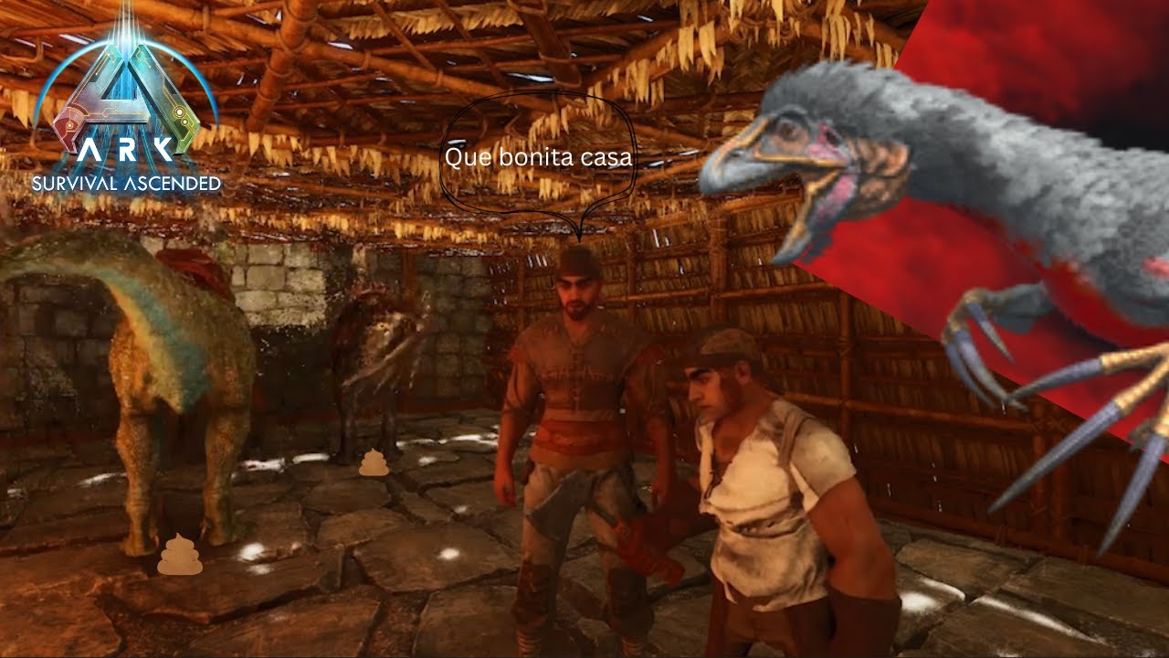 Jugando Ark Survival Ascended Por Primera Vez // En el Mapa de La isla, y en un servidor PVE.