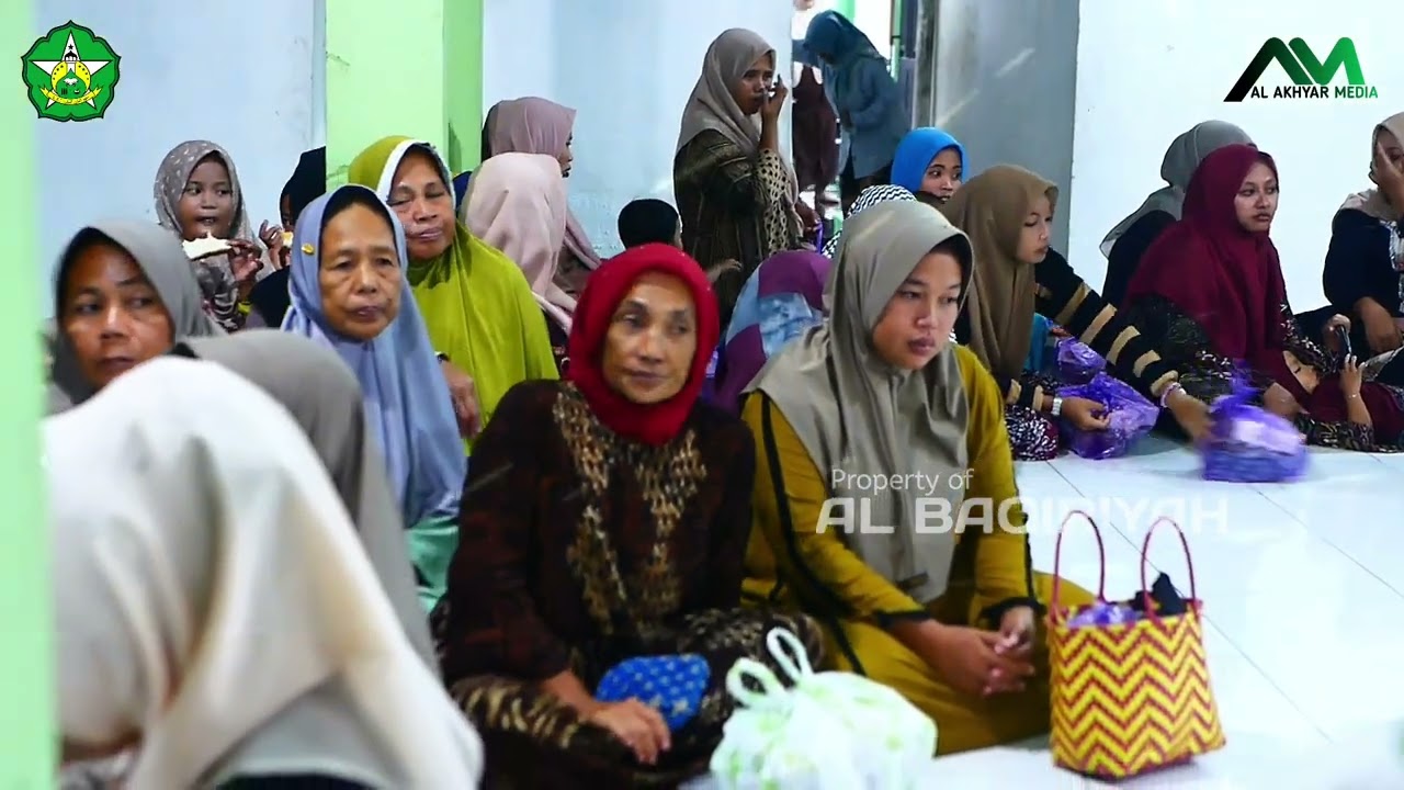 Haul masyayikh dan haflatul imtihan