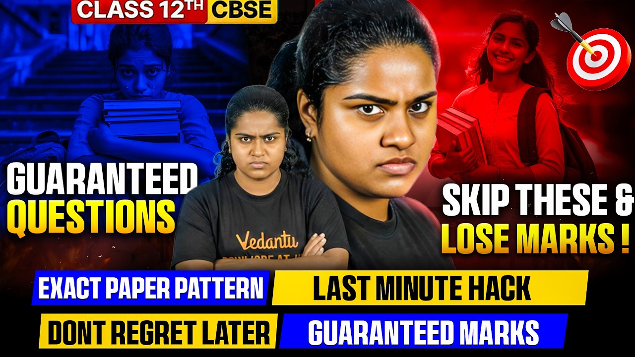 Only Watch THIS for CBSE Class 12 Chemistry Numericals🔥| Confirm Marks for 28th Feb (Tamil) |Premila