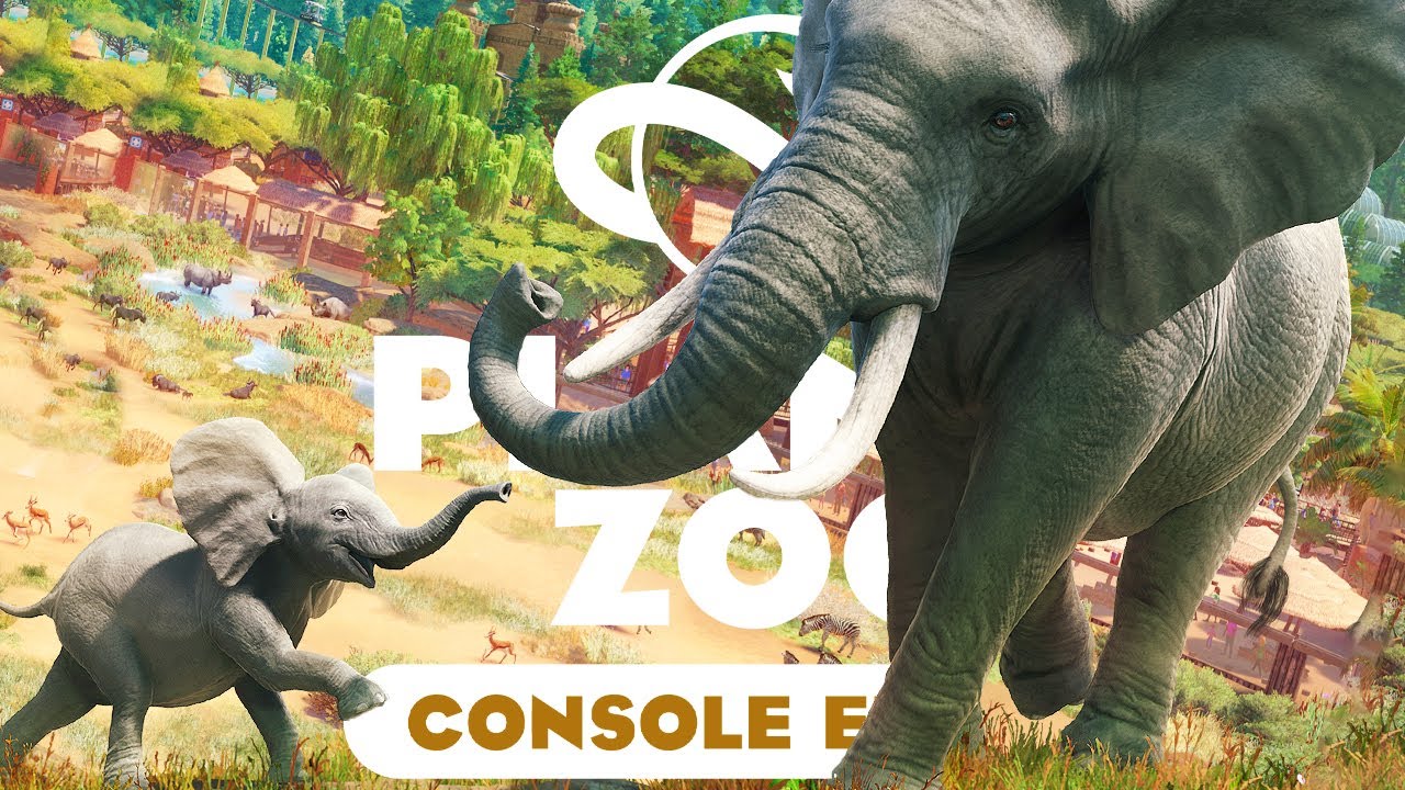 OFFICIAL TRAILER | Planet Zoo Is Coming To Consoles! Planet Zoo Console Edition