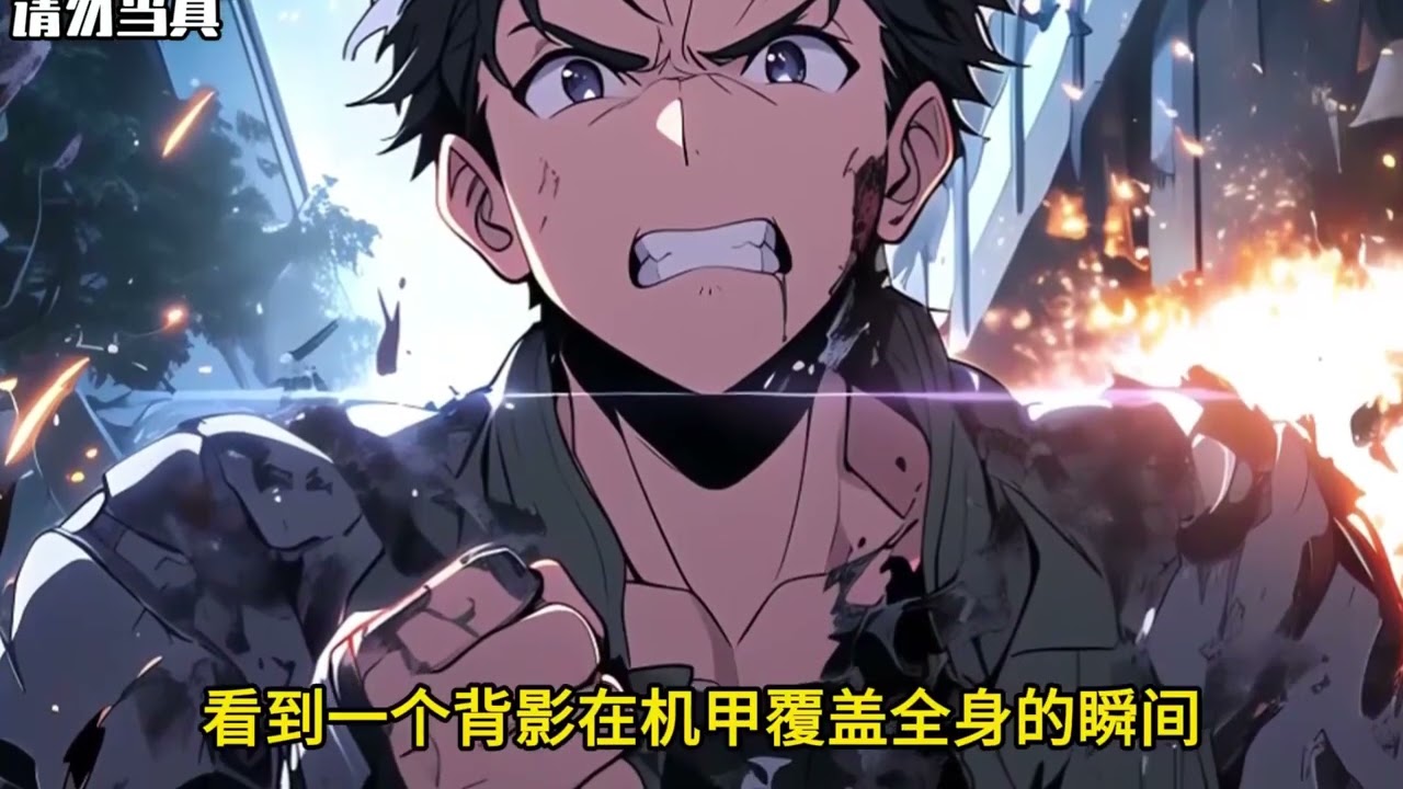 2066年火星古戰場現世，破敗戰艦與鋼鐵機甲間，那面屹立不倒的紅色旗幟訴說著一段不為人知的慘烈星際戰爭往事！#小说 #動漫 #穿越 #热血 #冒险