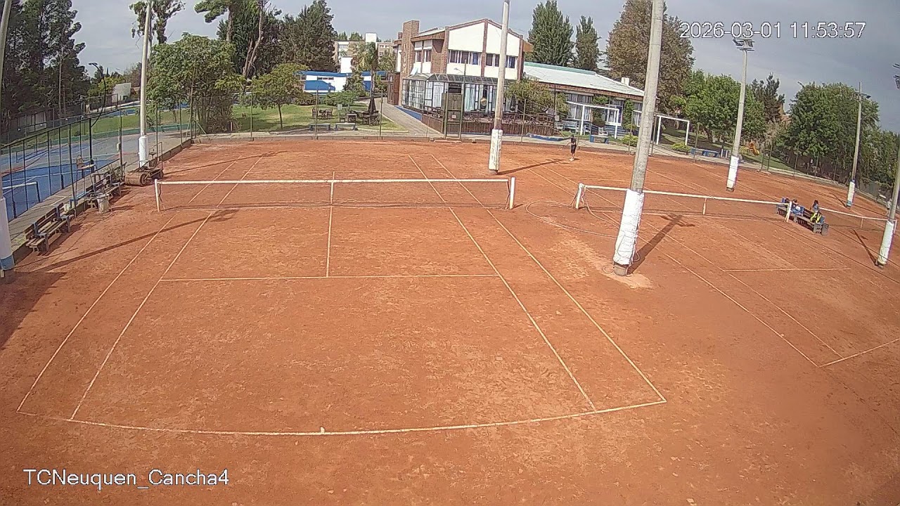 Cancha 4 Tenis club Neuquén Club 01/03/26 inicia 08:01
