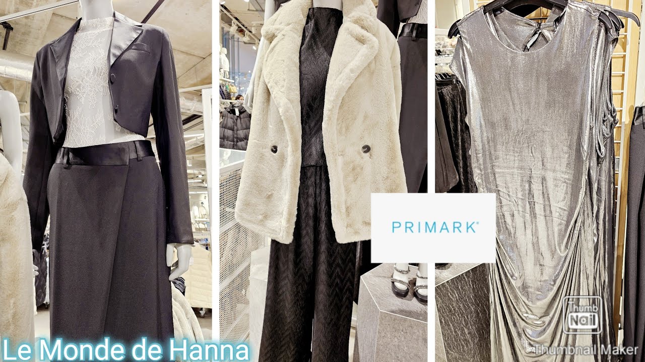 PRIMARK FRANCE 02-01 NOUVELLE COLLECTION FEMME 🚺