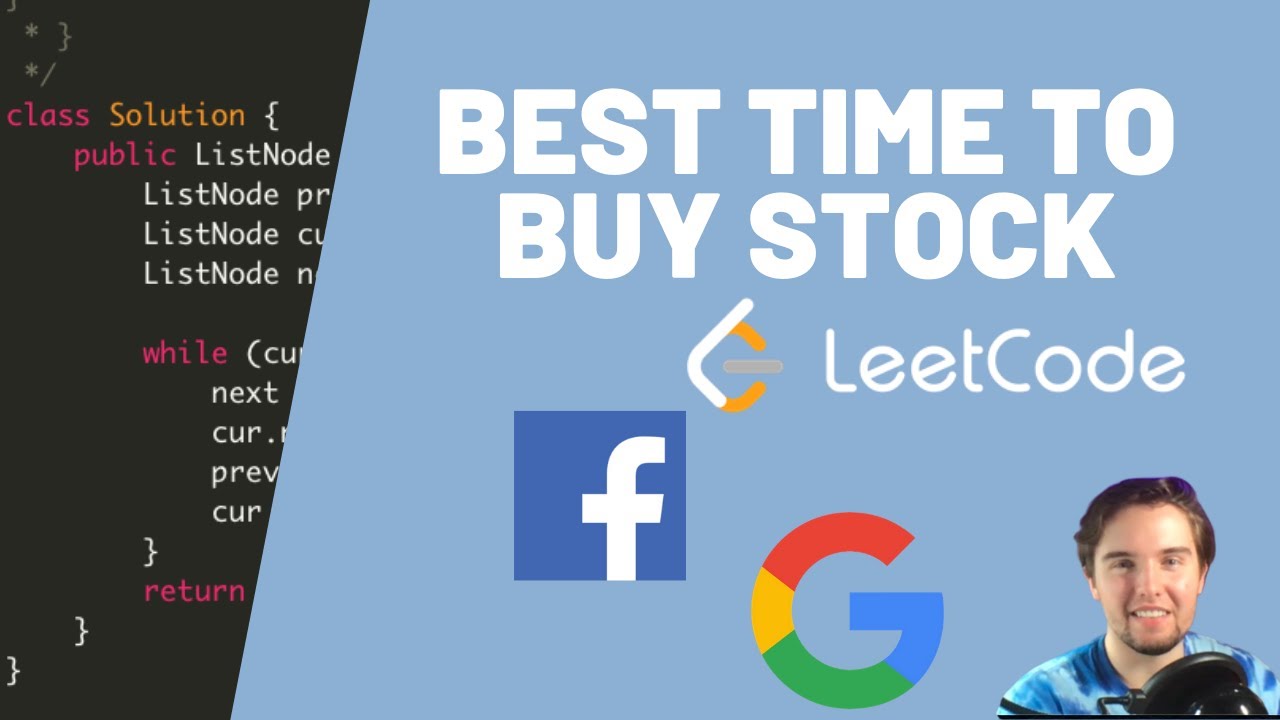 LeetCode Explained - Best Time to Buy Stock [EASY]