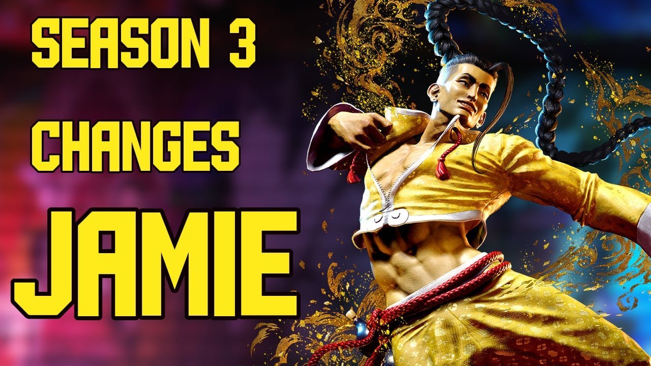 SF6 Season 3 Jamie Changes (Big buffs actually)