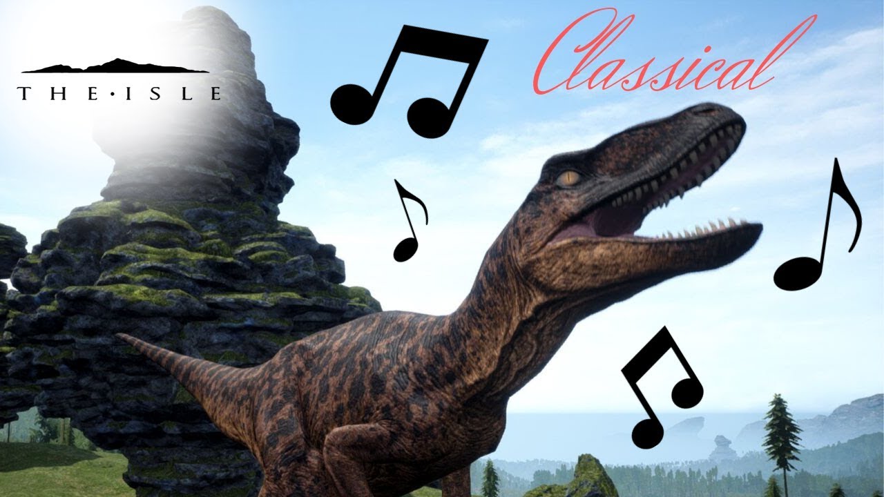 The Musical Raptor Battles!- The Isle