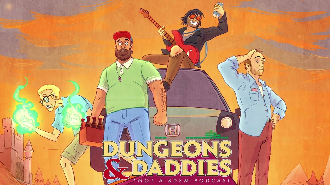 Dungeons and Daddies - S1E66 - Fender Glennder