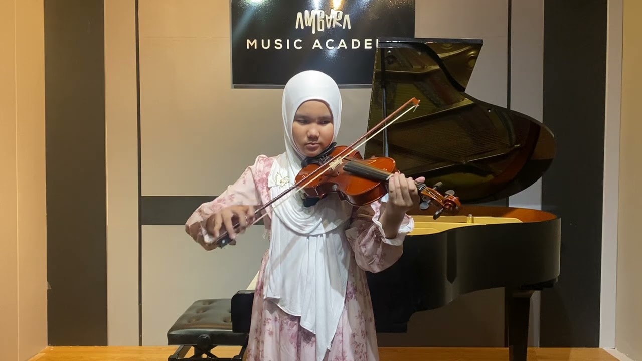 Minuet in G, Yuri Syaakirah Adz Dzafira, Great Fiddler A