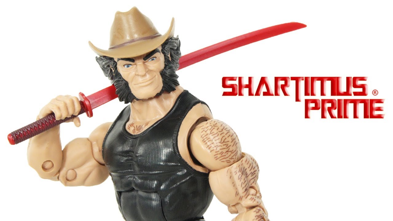 Marvel Legends Wolverine Cowboy Hat 80 Years Hasbro Comic Action Figure Review