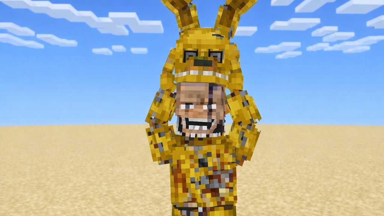 Springtrap Modu! | Minecraft PE