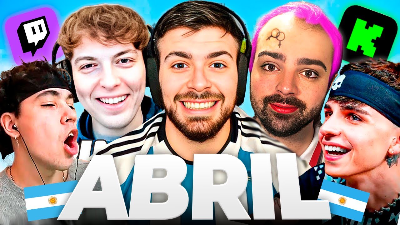 Abril en Twitch y Kick Argentina 2025 | PepazX