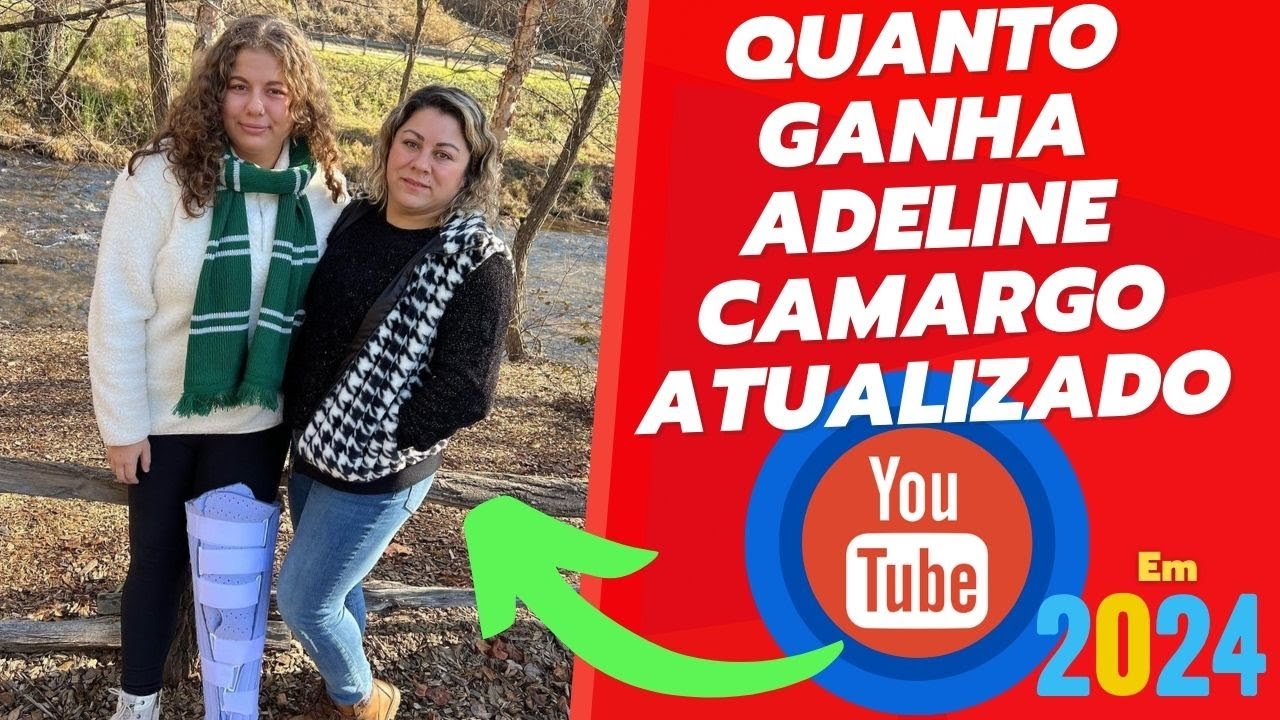 Quanto ganha Adeline Camargo em 2024 Atualizado