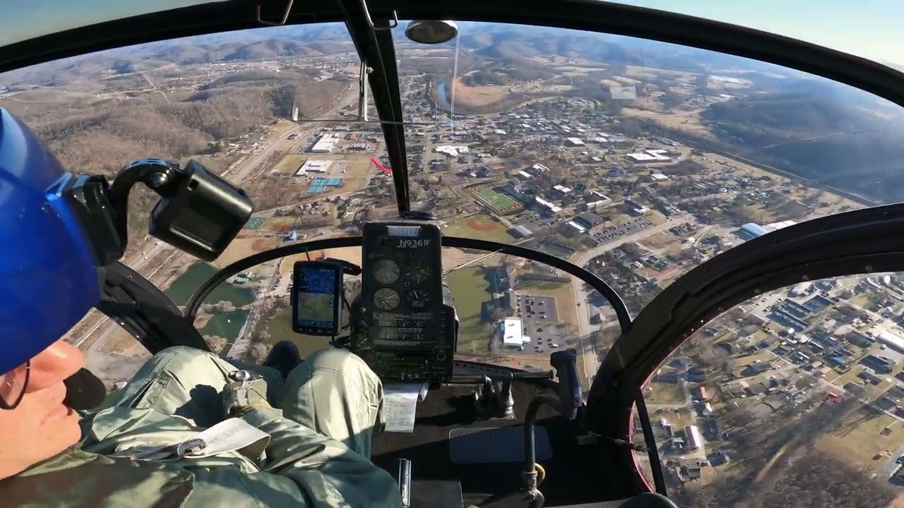 over Barbourville ky in S300 H269B  N9361F