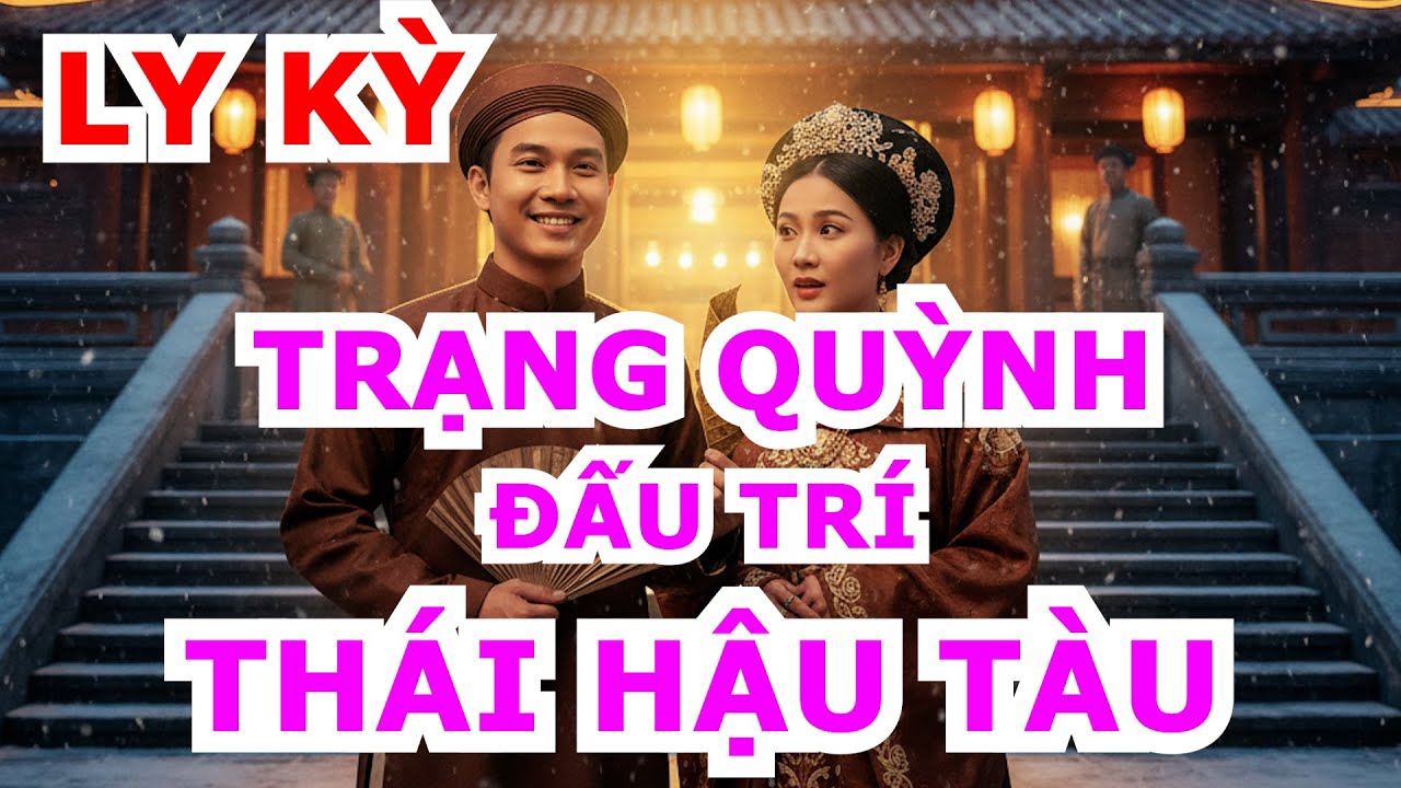 Trạng Quỳnh Đấu Trí Với Thái Hậu Tàu | Đọc Truyện Dân Gian Audio