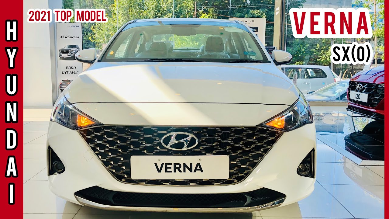 2021 Hyundai Verna Sx(O) Facelift detailed walk-around - price , interiors , exteriors , features.