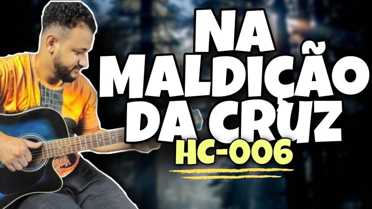 NA MALDI&Ccedil;&Atilde;O DA CRUZ (4 ACORDES) - Harpa Crist&atilde;