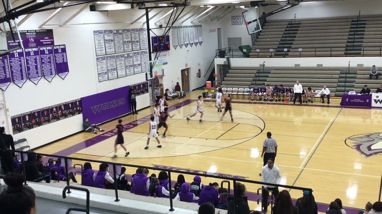 Freshman Year (JV) Wyoming vs Northview 1st Half (2/20/26)