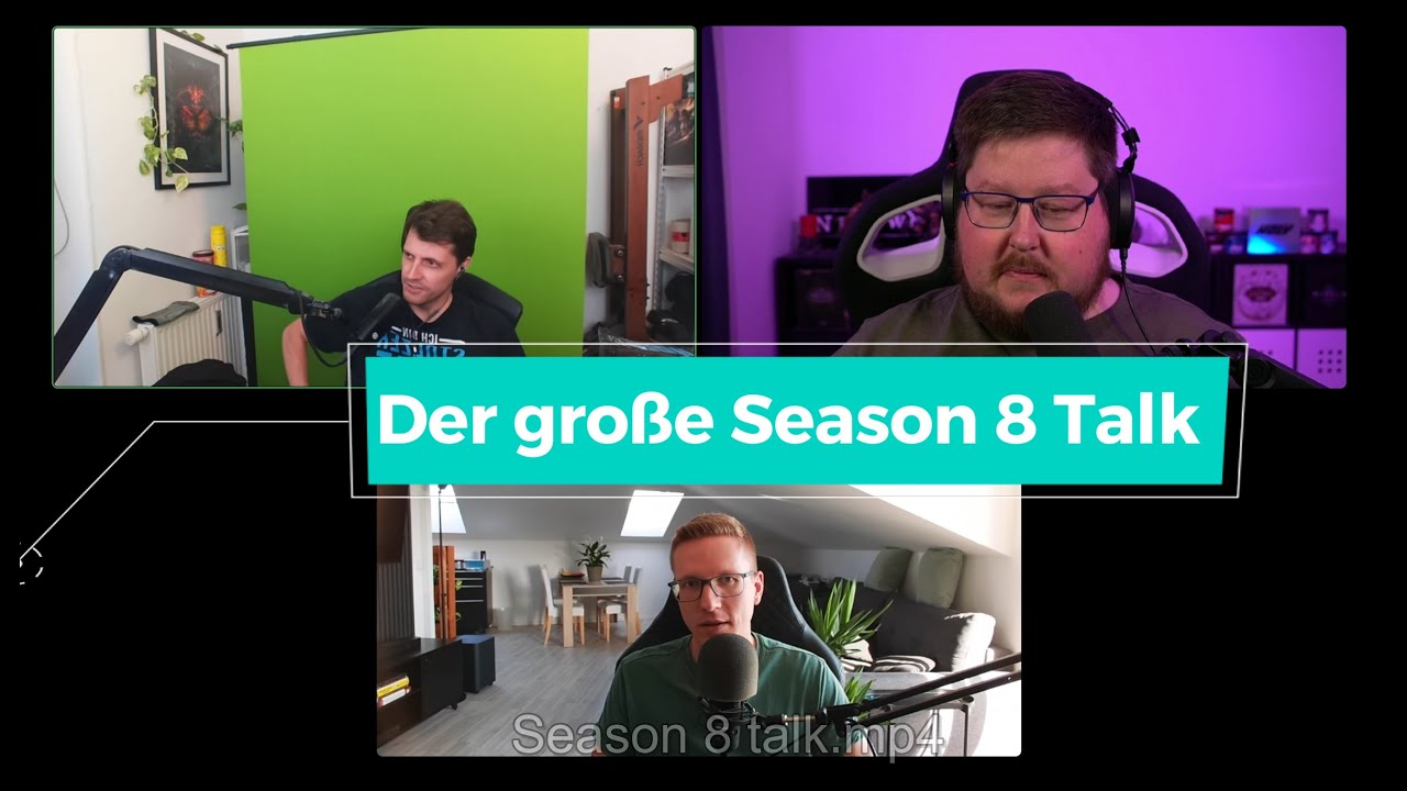 Diablo 4: Was bringt Season 8? #Kaffeetalk mit @VITABLO
