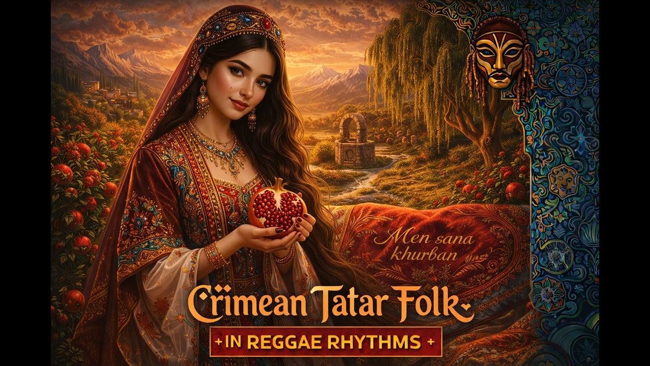 Crimean Tatar Folk in Reggae Rhythms ♫ Zeynebim...