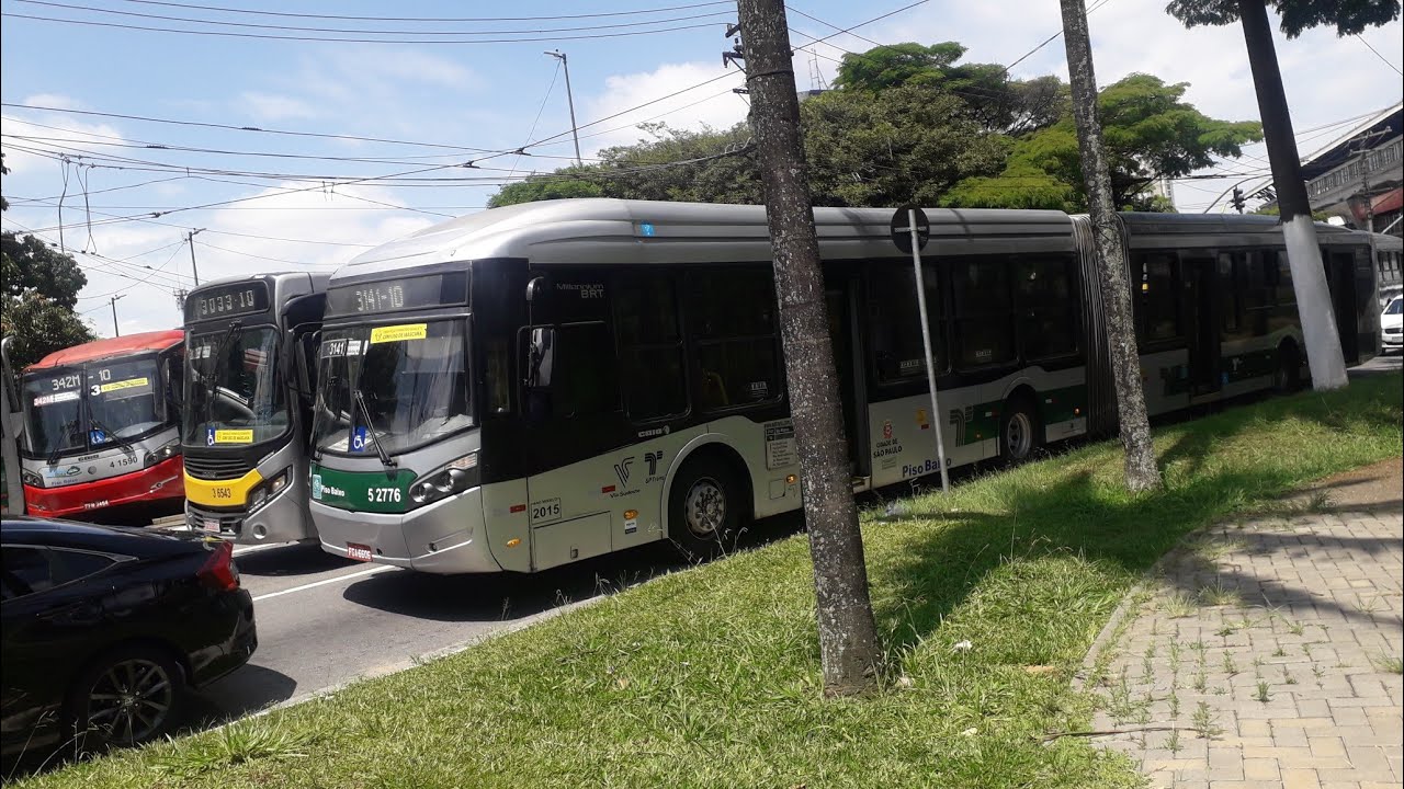 #43 Movimentação de ônibus - Terminal São Mateus