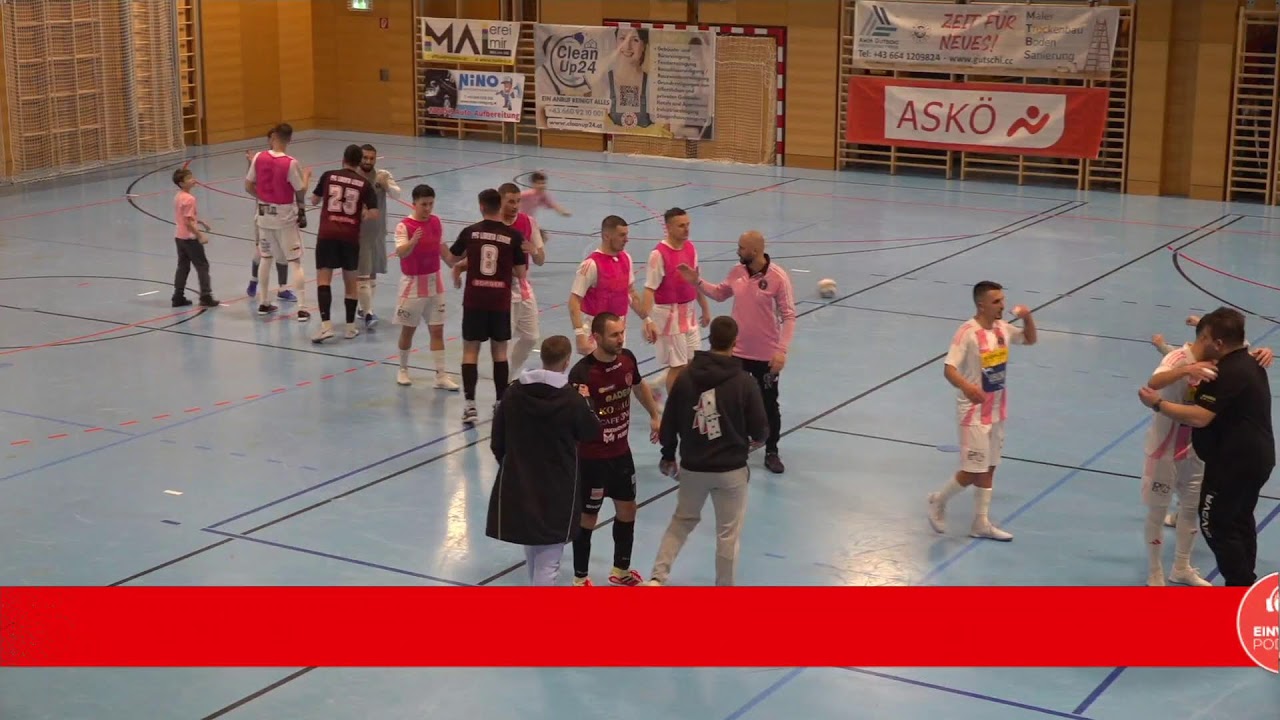 Carinthia Flamengo Futsal Club vs Liberta