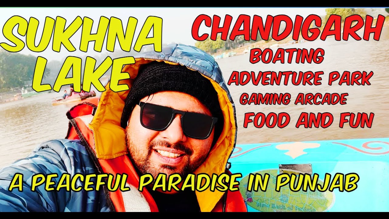 Why Sukhna Lake is the Perfect Getaway Spot in Punjab!