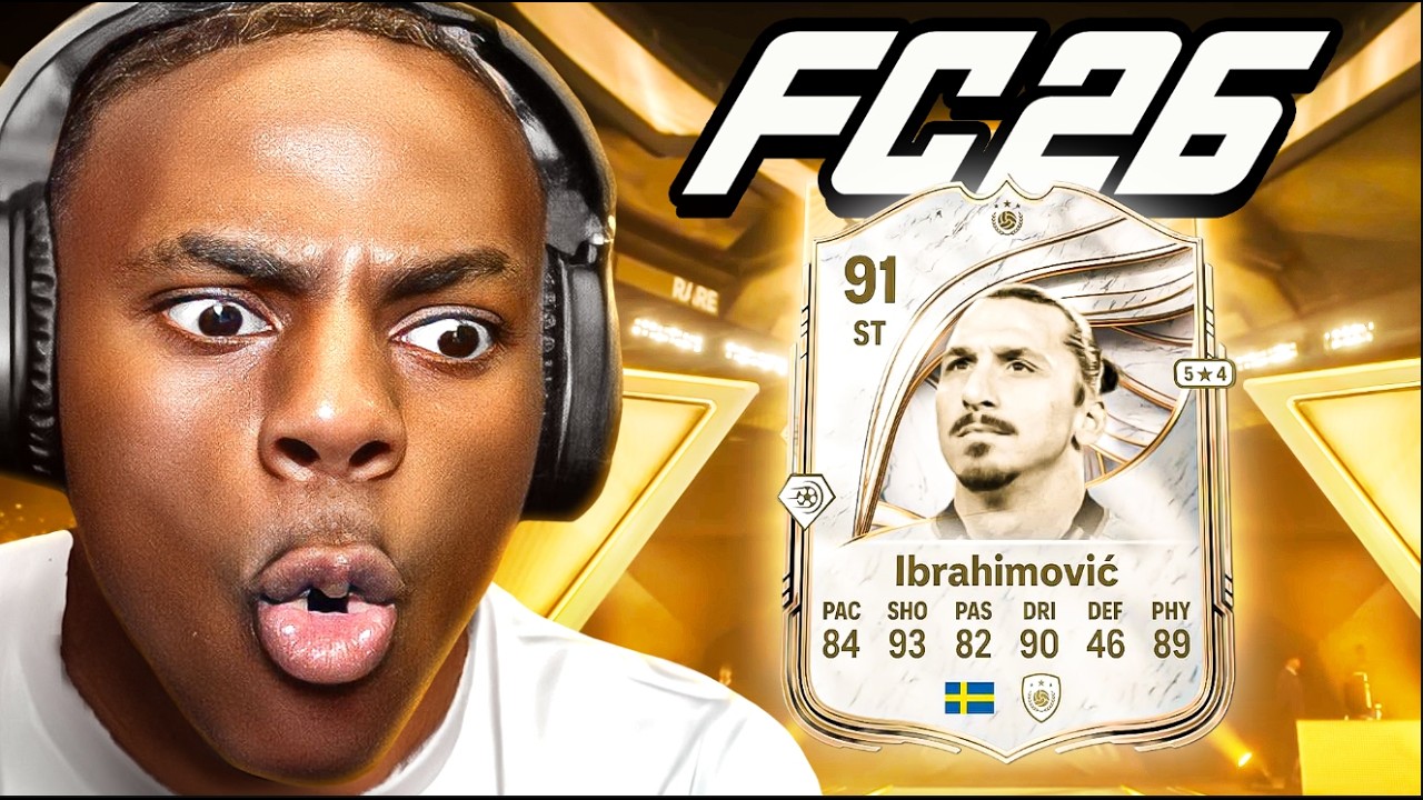 Открытие ПЕРВОГО набора FIFA 26 от iShowSpeed!