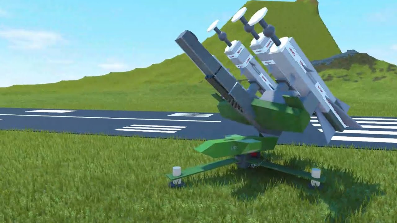 Surface To Air Missile Site | Plane Crazy