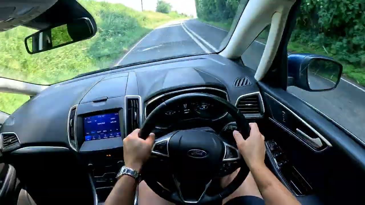 2021 Ford Galaxy 2.0TDCi 150hp | FP POV Drive 4K