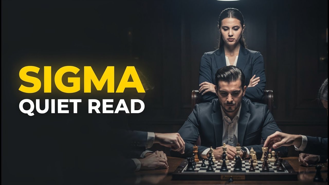 What a Sigma Male Notices That Others Ignore