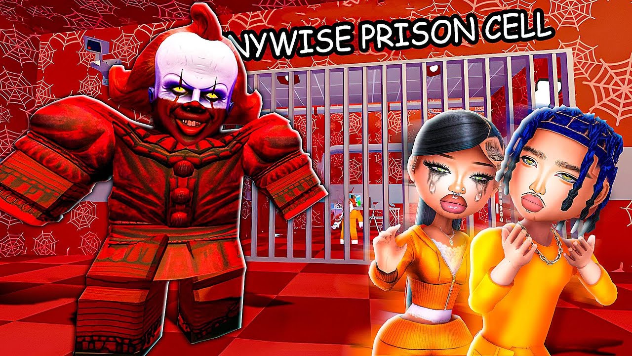 ESCAPING PENNYWISE'S PRISON RUN OBBY! (Roblox)