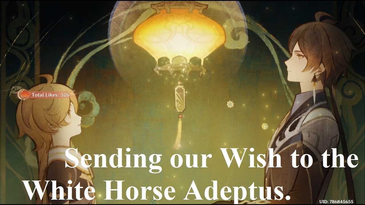 SHE IS HERE! THE REAL WHITE HORSE ADEPTUS IS HERE!!│Ep. 10 pt.2