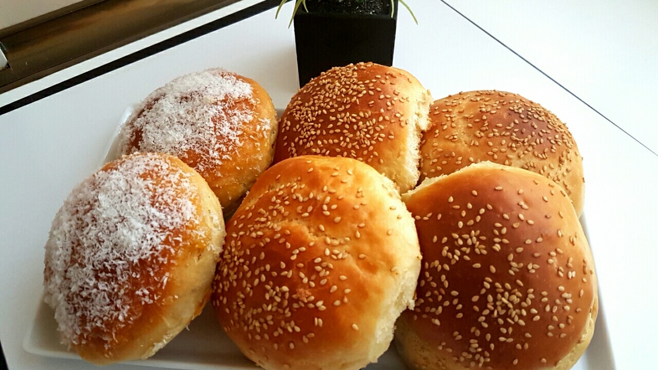 Bollos de leche [Krichlat]😋
