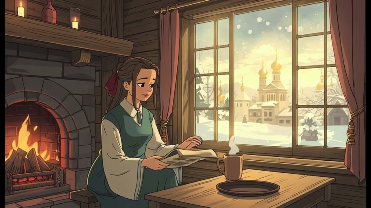 Medieval Kyiv Rus Lo-fi — Winter Legends to study/relax to 🕯️
