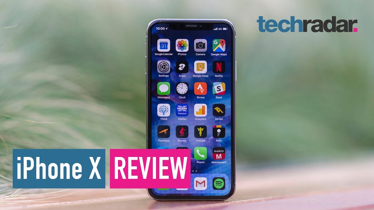 iPhone X review
