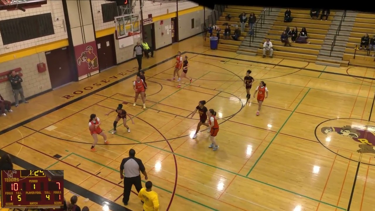 Game 🎥 Teddy Girls JV 🏀 vs St Paul Humboldt 1-15-26