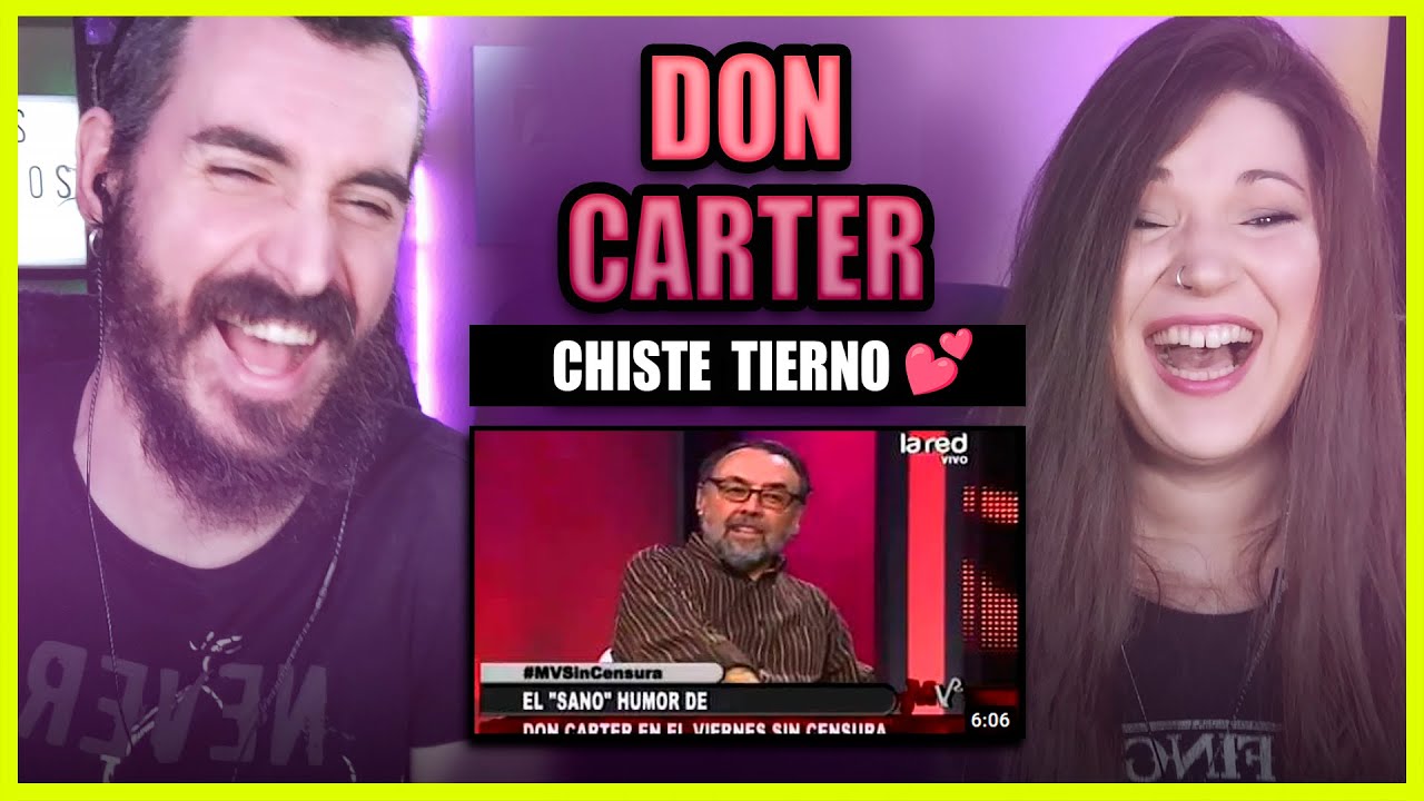 👉 DON CARTER - CHISTE TIERNO 💗 | Somos Curiosos