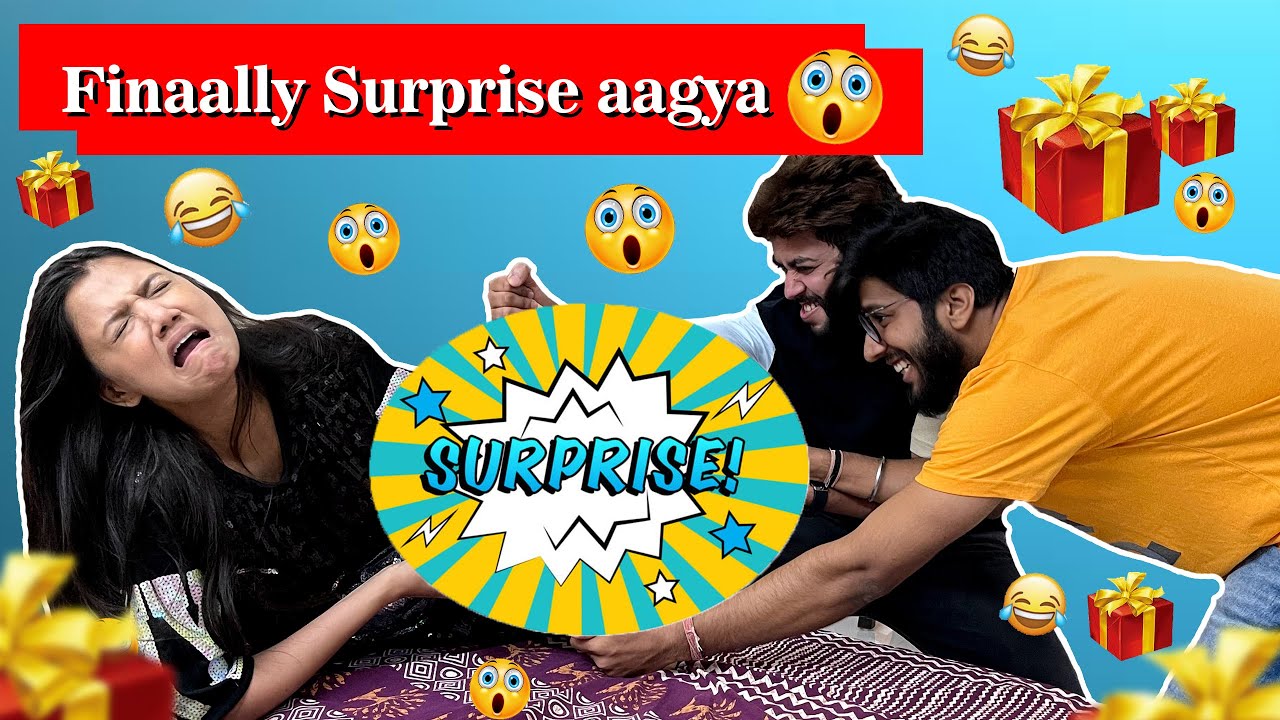FINALLY SURPRISE AAGYA 😍@salonimittal2734 | AYUSH YADAV