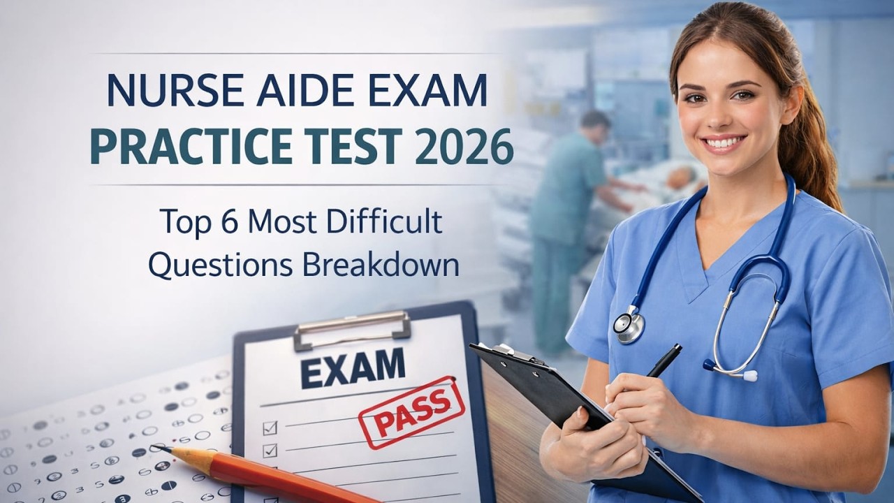 Nurse Aide Exam Practice Test 2026 – Realistic Questions With Full Answer Breakdown
