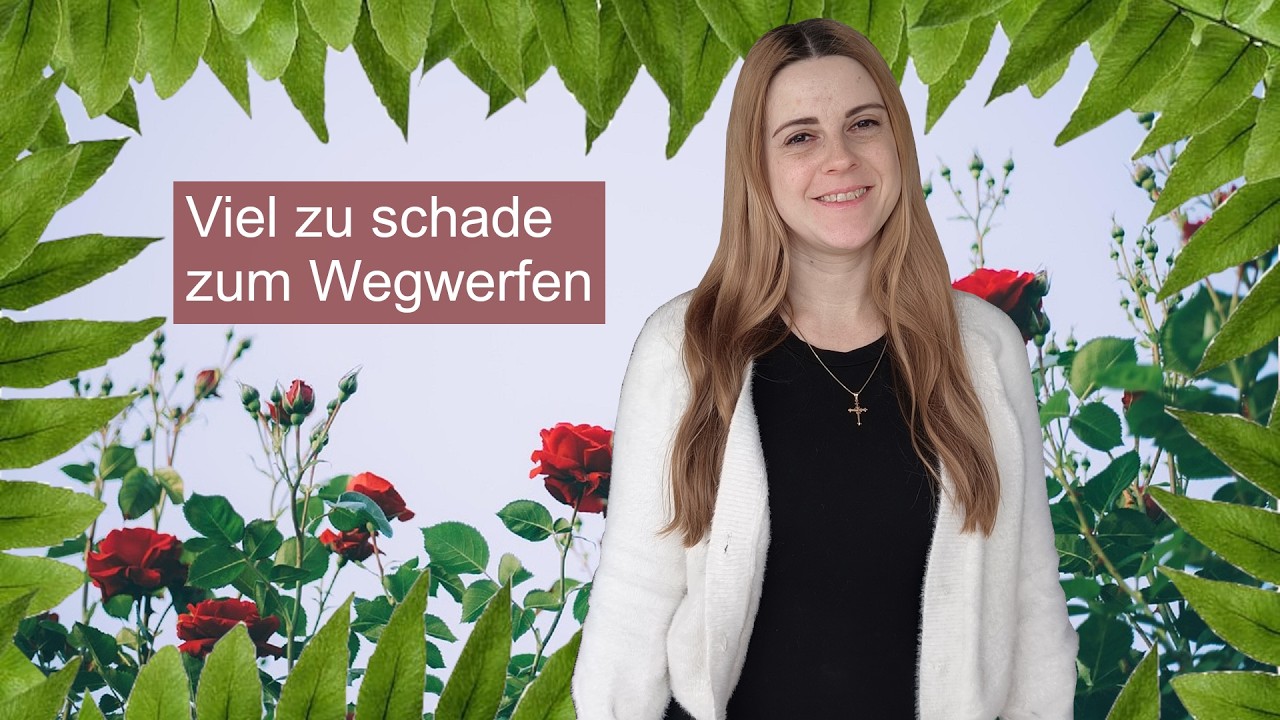 5 geniale Möglichkeiten, Rosenblätter zu nutzen | Nachhaltige Ideen