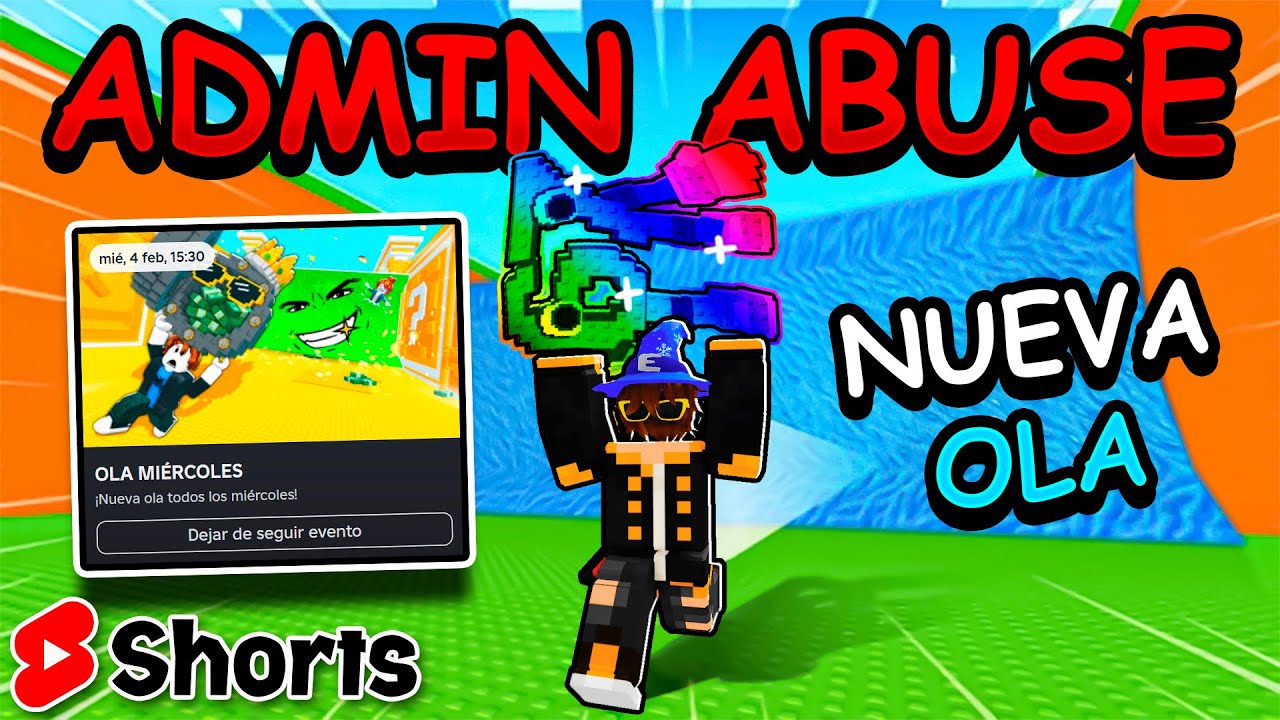 #SHORTS 🌊 ADMIN ABUSE 🌊 ESCAPA DEL TSUNAMI POR BRAINROTS 🌊 OLA MIERCOLES 🌊 COMPLETANDO LA INDEX 🌊