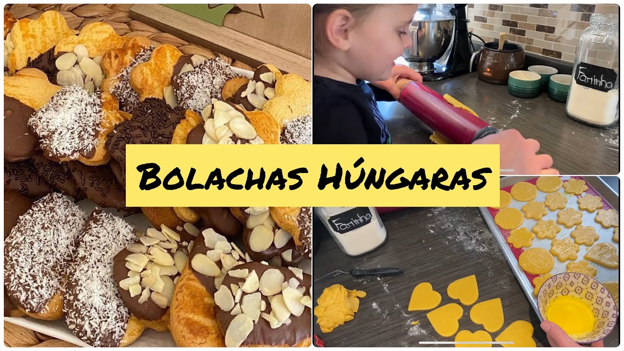 Receita de Bolachinha Húngara #Páscoa #Bolacha Húngara