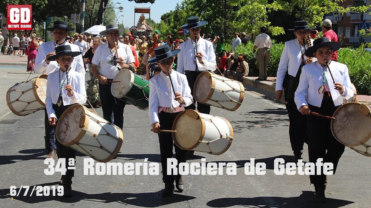 34ª Romería Rociera de Getafe 2019/07/06 | Casa Regional de Andalucía de Getafe