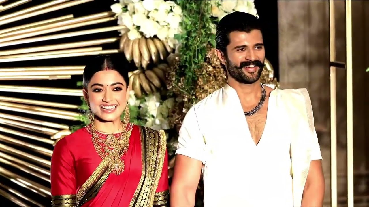 Vijay Deverakonda & Rashmika Mandanna Reception | #Virosh |  TFPC