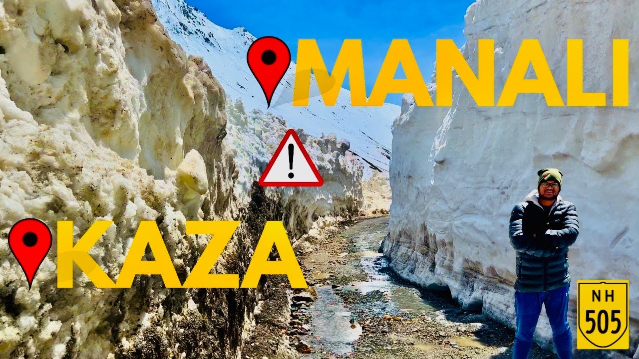 Spiti Circuit : India's Deadliest Roads In Summer | Kaza to Manali via Kunzum Pass