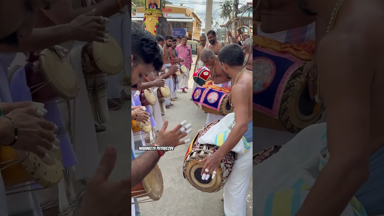 Sadanam Aneesh :- Randam Kalam Madhala Thalavattam. #orchestra #liveinstruments #keralamusic #music